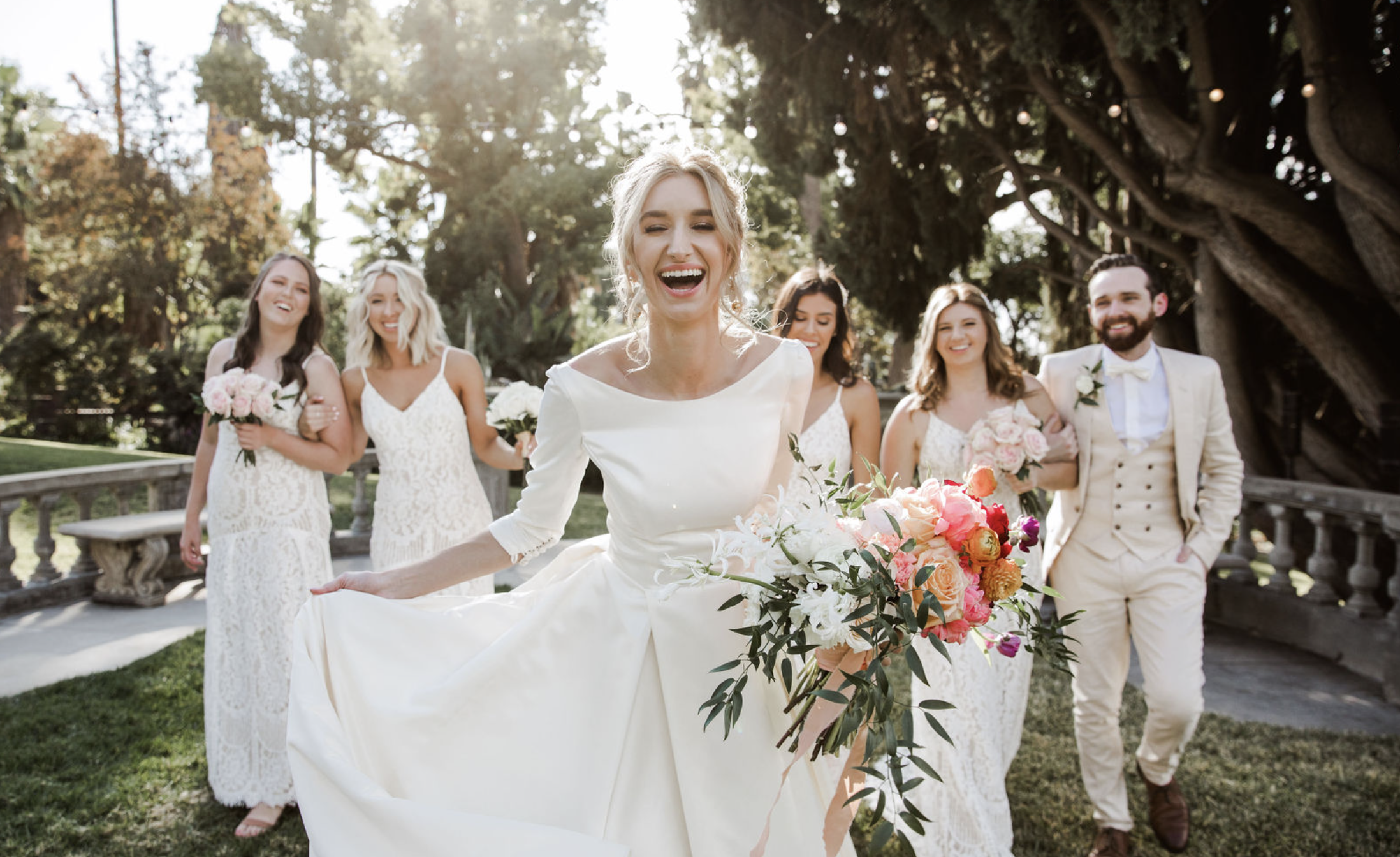 Bridal dresses los angeles clearance